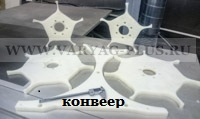 Детали из капролона