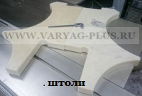 Детали из капролона