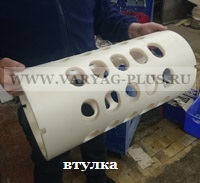 Детали из капролона