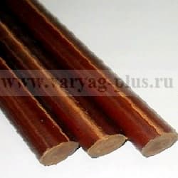 Стержень текстолитовый